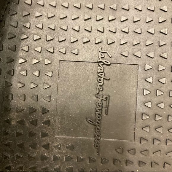 Salvatore Ferragamo Brown Calf Leather Cap Toe Oxford Dress Shoes, Men’s Sz 12 D - Picture 15 of 16